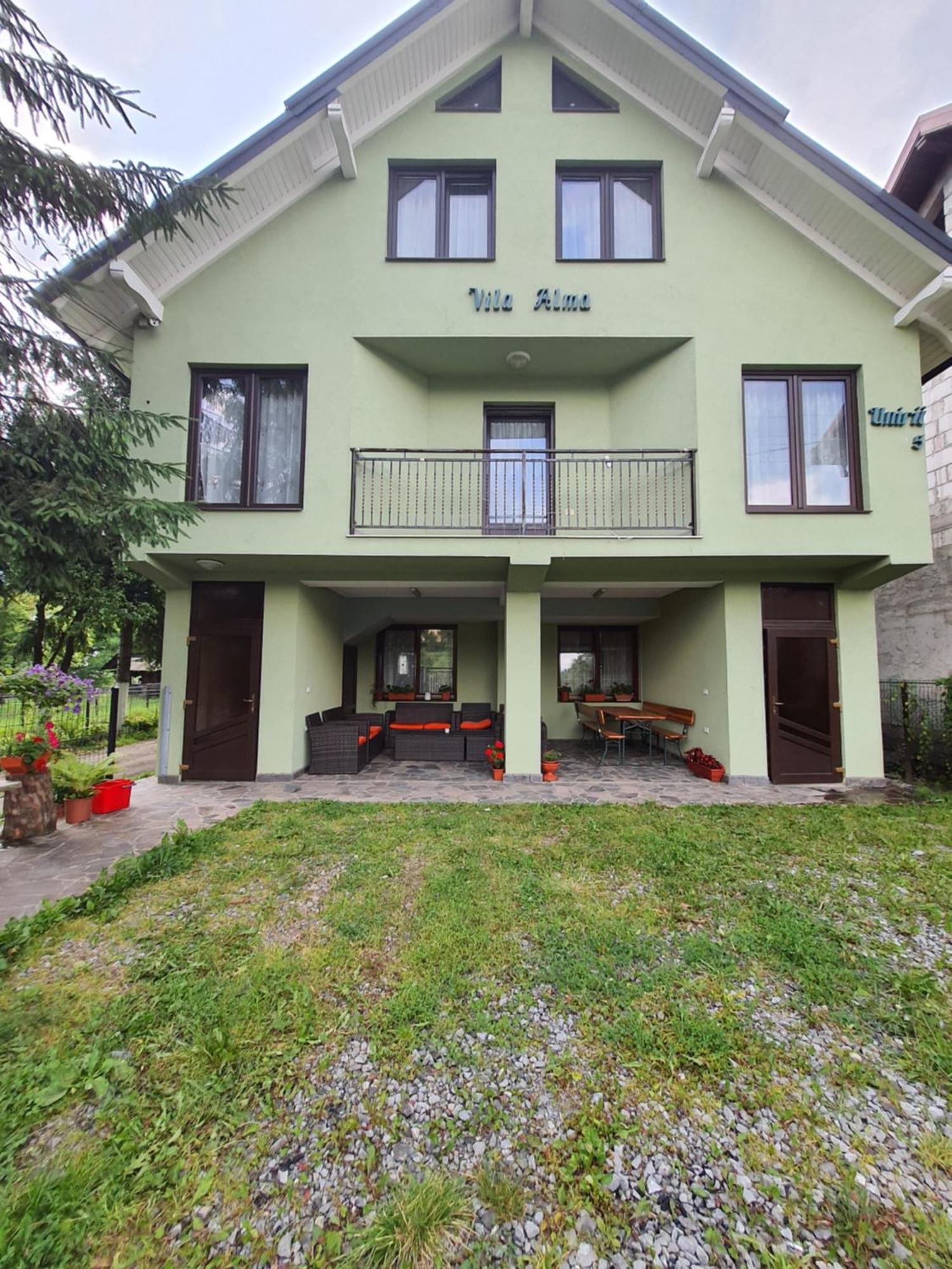 Casa Alma Hotel Borsa  Kültér fotó